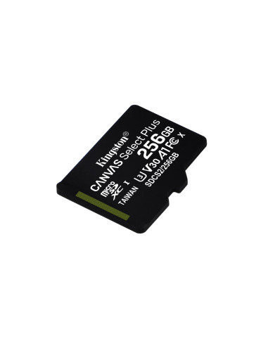 Karta Pamięci Kingston Canvas Select Plus Sdcs2/256Gbsp (256Gb  Class 10, Class A1  Karta Pamięci)