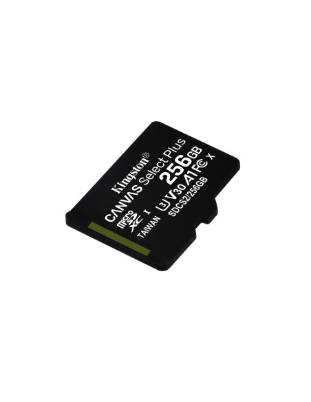 Karta Pamięci Kingston Canvas Select Plus Sdcs2/256Gbsp (256Gb  Class 10, Class A1  Karta Pamięci)