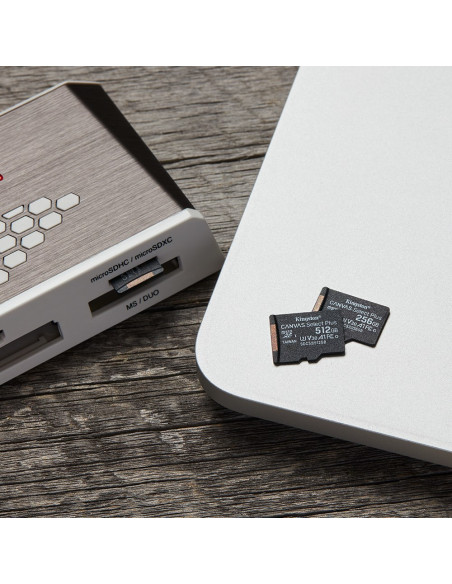 Karta Pamięci Kingston Canvas Select Plus Sdcs2/256Gbsp (256Gb  Class 10, Class A1  Karta Pamięci)