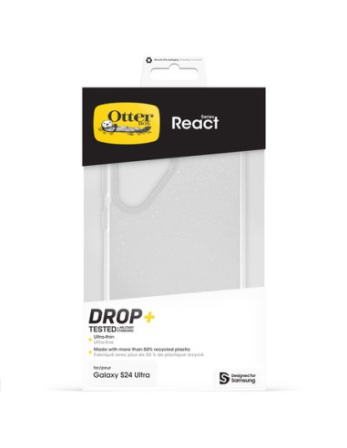 Otterbox Etui React Samsung Galaxy S24 Ultra