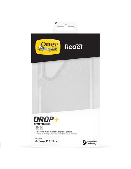 Otterbox Etui React Samsung Galaxy S24 Ultra