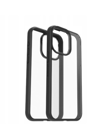 Otterbox Etui React Apple Iphone 15 Pro Black Crystal - Clear/Black