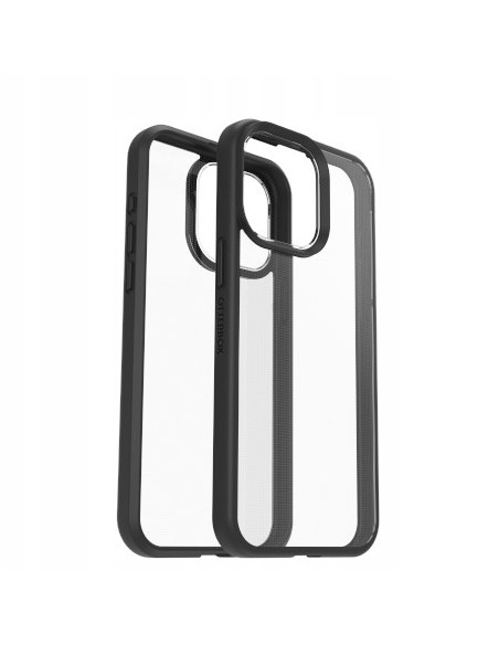 Otterbox Etui React Apple Iphone 15 Pro Black Crystal - Clear/Black