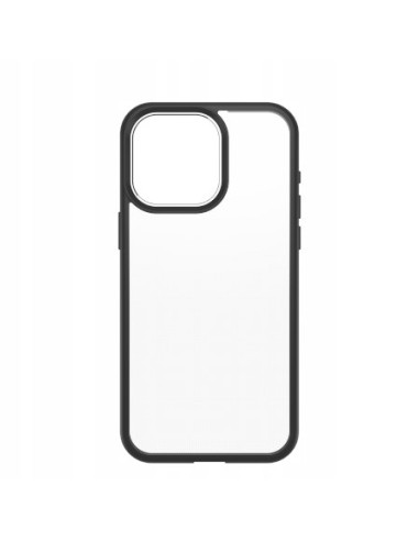 Otterbox Etui React Apple Iphone 15 Pro Black Crystal - Clear/Black