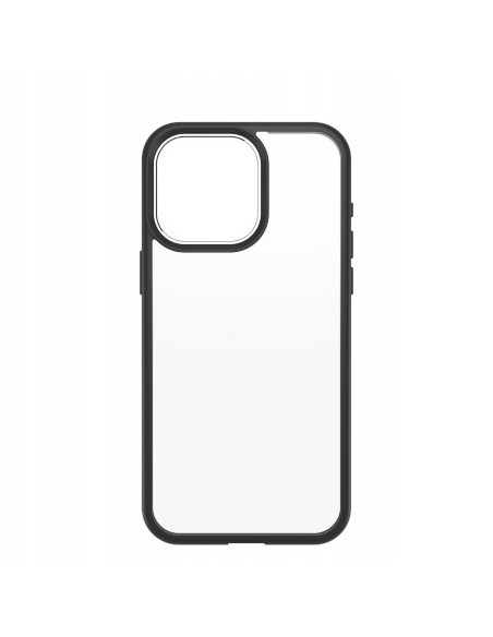 Otterbox Etui React Apple Iphone 15 Pro Black Crystal - Clear/Black