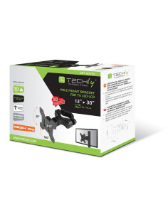 Techly Uchwyt Na Słup Tv Led/Lcd 13-30 Cali 10Kg O 2