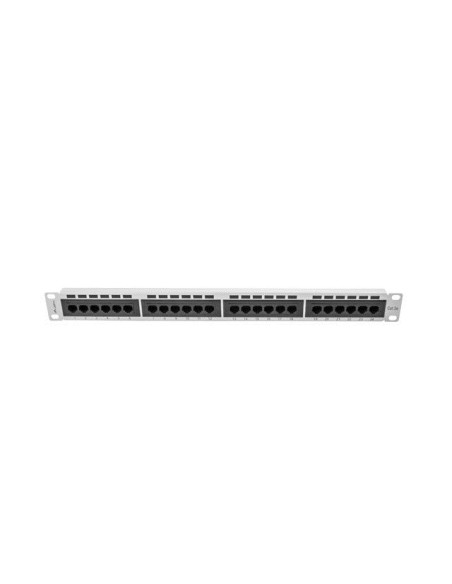Patch Panel Lanberg Ppu5-1024-S (1U  Kat. 5E  24Xrj-45)