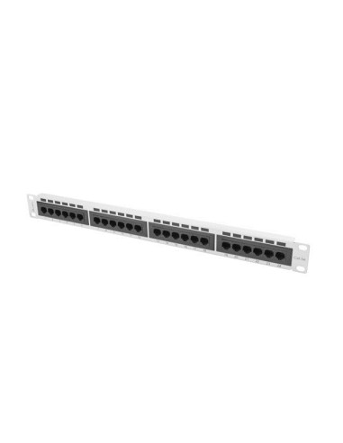 Patch Panel Lanberg Ppu5-1024-S (1U  Kat. 5E  24Xrj-45)