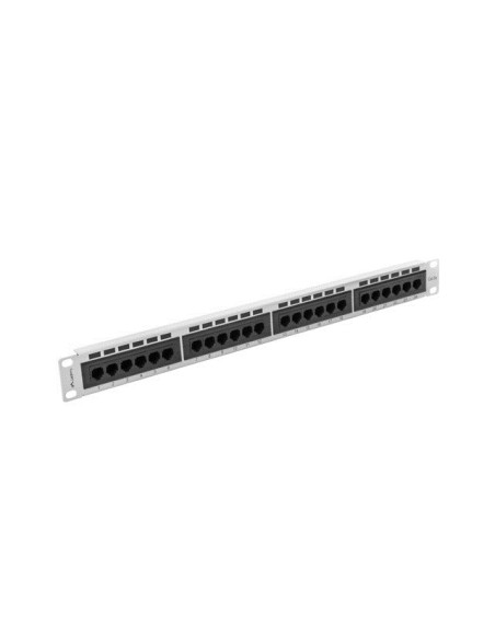 Patch Panel Lanberg Ppu5-1024-S (1U  Kat. 5E  24Xrj-45)