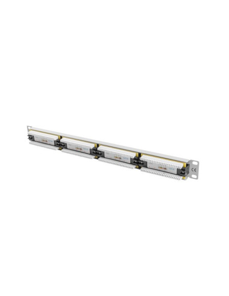 Patch Panel Lanberg Ppu5-1024-S (1U  Kat. 5E  24Xrj-45)
