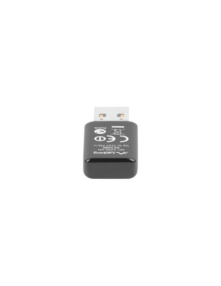 Karta Sieciowa Lanberg Ac1200 Nc-1200-Wi (Usb 3.0)