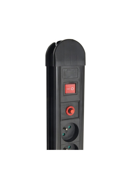 Maclean Listwa Zasilająca 10 Gniazd 3680W Mce10