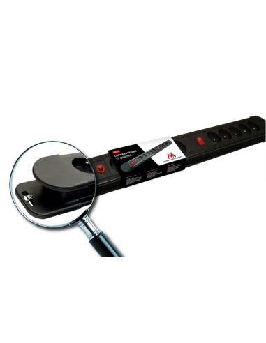 Maclean Listwa Zasilająca 10 Gniazd 3680W Mce10