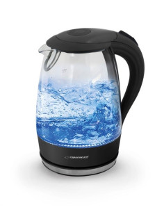 Czajnik Elektryczny Esperanza Salto Angel Ekk011K (2200W 1.7L  Kolor Czarny)
