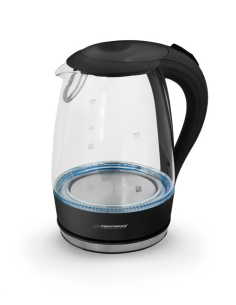 Czajnik Elektryczny Esperanza Salto Angel Ekk011K (2200W 1.7L  Kolor Czarny) 2