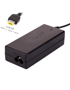 Zasilacz Sieciowy Akyga Square Ak-Nd-24 Do Notebooka Ibm, Lenovo (20 V  3,25 A  65W  Slim Tip, Square Yellow )