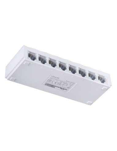 Switch Tp-Link Tl-Ls1008 Ilosc 8 Portów Rj45 10/100 Mb/S (Automatyczna Negocjacja Szybkości Połączeń, Automatyczne Krosowanie Au