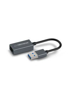 Esperanza Gigabit Ethernet 1000 Mbps Adapter Usb 3.0-Rj45 Ena101