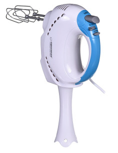 Blender, Mikser Ręczny Esperanza Tiramisu Ekm010 (300W  Kolor Biały) 2