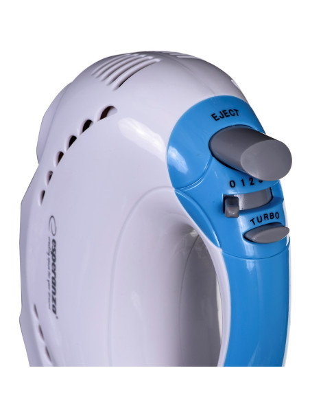 Blender, Mikser Ręczny Esperanza Tiramisu Ekm010 (300W  Kolor Biały)