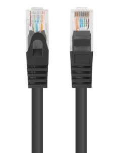 Patchcord Kat.6 Utp 2M Czarny Fluke Passed Lanberg 10-Pack 2
