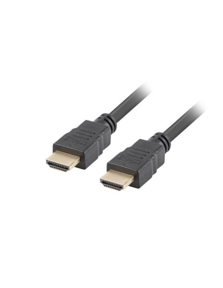 Kabel Lanberg Ca-Hdmi-10Cc-0100-Bk (Hdmi M - Hdmi M  10M  Kolor Czarny)