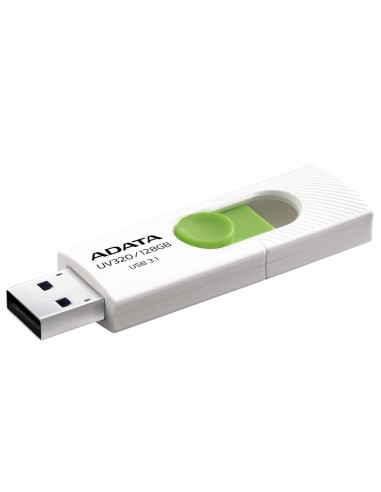 Pendrive Adata Uv320 Auv320-128G-Rwhgn (128Gb  Usb 3.0  Kolor Biały)