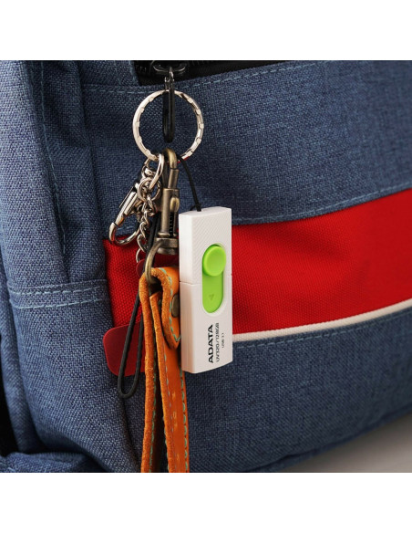 Pendrive Adata Uv320 Auv320-128G-Rwhgn (128Gb  Usb 3.0  Kolor Biały)