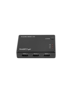 Lanberg Switch Video 3X Hdmi + Port Micro Usb Swv-Hdmi-0003 2
