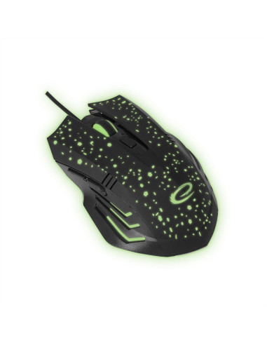 Esperanza Mysz Przewod. 6D Dla Graczy Galaxy Usb-C Egm212