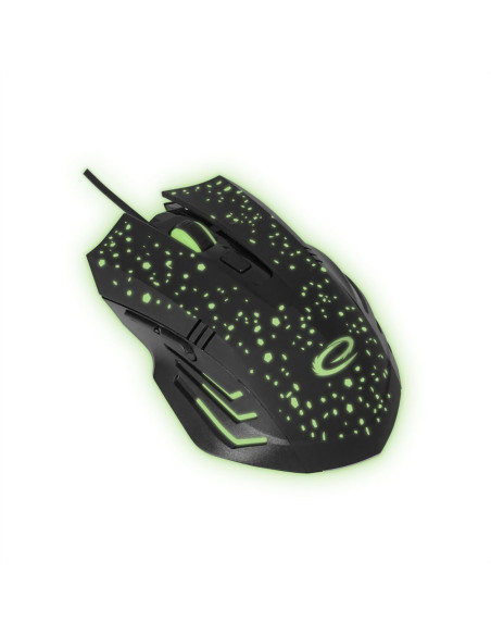 Esperanza Mysz Przewod. 6D Dla Graczy Galaxy Usb-C Egm212