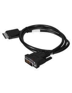 Kabel Lanberg Ca-Dpdv-10Cu-0010-Bk (Displayport M - Dvi-D M  1M  Kolor Czarny) 2