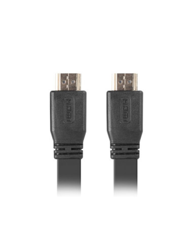 Kabel Lanberg Ca-Hdmi-21Cu-0018-Bk (Hdmi M - Hdmi M  1,8M  Kolor Czarny)