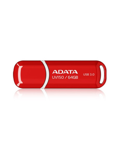 Adata Dashdrive Value Uv150 64Gb Usb3.0 Red