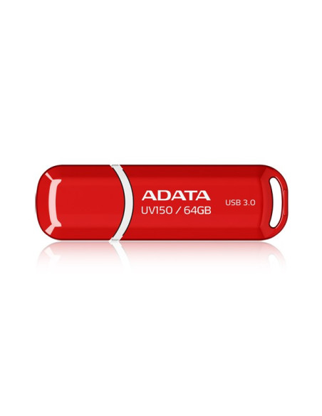 Adata Dashdrive Value Uv150 64Gb Usb3.0 Red