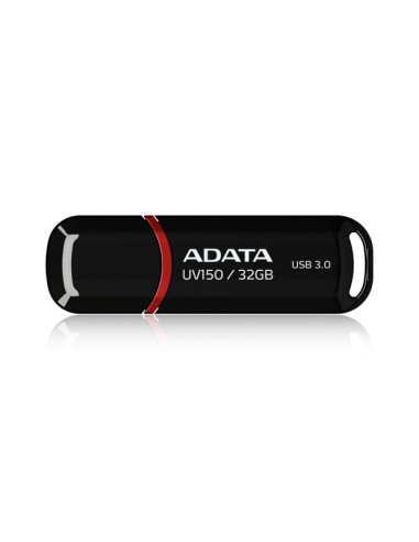 Pendrive Adata Uv150 Auv150-32G-Rbk (32Gb  Usb 3.0  Kolor Czarny)