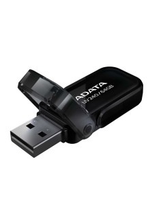 Pendrive Adata Uv240 Auv240-64G-Rbk (64Gb  Usb 2.0  Kolor Czarny) 2