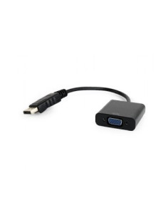 Adapter Gembird A-Dpm-Vgaf-02 (Displayport M - D-Sub (Vga) F  0,15M  Kolor Czarny)