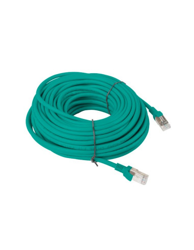 Patchcord Utp Lanberg Pcu5-10Cc-2000-G (Rj45 - Rj45   20M  Utp  Kat. 5E  Kolor Zielony)
