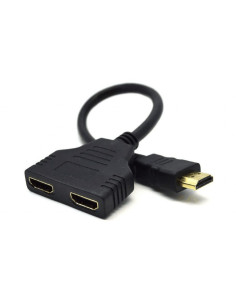 Adapter Gembird Dsp-2Ph4-04 (Hdmi M - 2X Hdmi F  0,20M  Kolor Czarny)