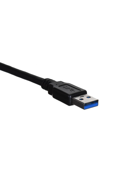 Lanberg Kabel Usb-A 3.0 M/M 1M Czarny Ca-Usba-30Cu-0010-Bk