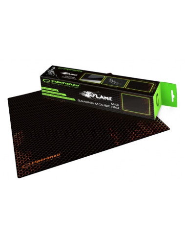 Podkładka Gamingowa Pod Mysz Esperanza Flame Egp102R (300Mm X 240Mm)