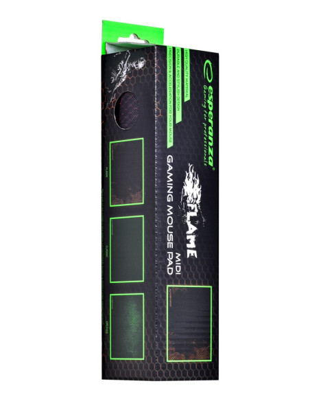Podkładka Gamingowa Pod Mysz Esperanza Flame Egp102R (300Mm X 240Mm)