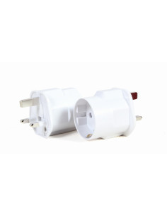 Gembird Adapter Ac - Uk Do Eu Schuko 13A