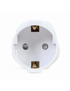 Gembird Adapter Ac - Uk Do Eu Schuko 13A 2