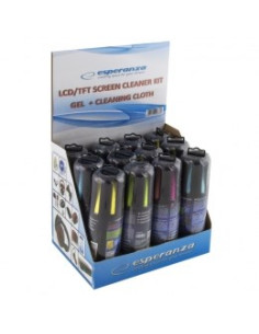 Zestaw Do Czyszczenia Ekranów Esperanza Es122M 2