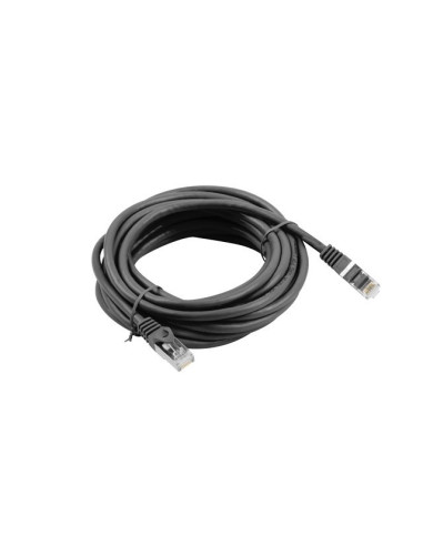 Lanberg Patchcord Ftp Kat.6 5M Fluke Passed Czarny Pcf6-10Cc-0500-Bk