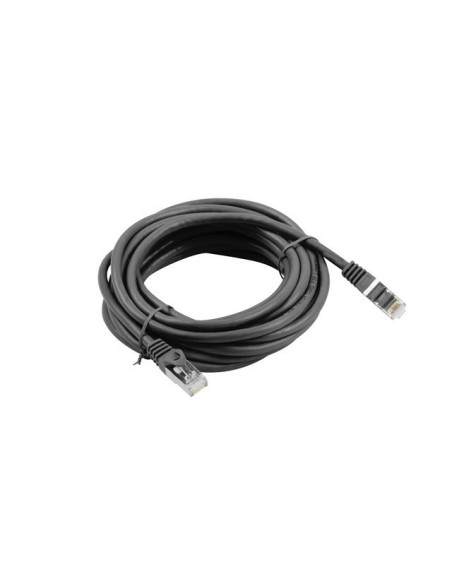 Lanberg Patchcord Ftp Kat.6 5M Fluke Passed Czarny Pcf6-10Cc-0500-Bk