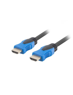 Kabel Lanberg Ca-Hdmi-20Cu-0005-Bk (Hdmi M - Hdmi M  0,50M  Kolor Czarny)