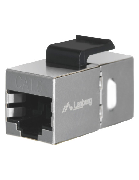 Lanberg Łącznik Keystone Kat.6 Ftp Rj45- Rj45 Złączka Sieciowa Ksf6-3000